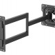 BRATECK επιτοίχια βάση τηλεόρασης LPA95-223L, 23-43", έως 50kg, full motion