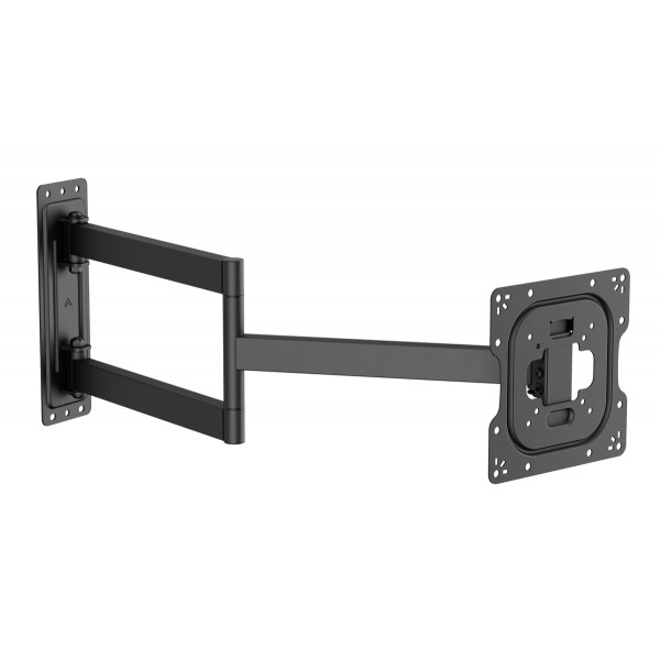 BRATECK επιτοίχια βάση τηλεόρασης LPA95-223L, 23-43", έως 50kg, full motion - 