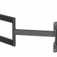 BRATECK επιτοίχια βάση τηλεόρασης LPA95-223L, 23-43", έως 50kg, full motion