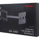 BRATECK επιτοίχια βάση τηλεόρασης LPA95-223L, 23-43", έως 50kg, full motion