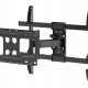 BRATECK επιτοίχια βάση τηλεόρασης LPA69-466W, 37-86", έως 60kg, full motion, weatherproof