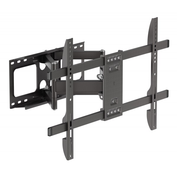 BRATECK επιτοίχια βάση τηλεόρασης LPA69-466W, 37-86", έως 60kg, full motion, weatherproof - 