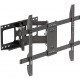 BRATECK επιτοίχια βάση τηλεόρασης LPA69-466W, 37-86", έως 60kg, full motion, weatherproof