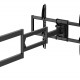 BRATECK επιτοίχια βάση τηλεόρασης LPA95-465XL, 37-86", έως 50kg, full motion