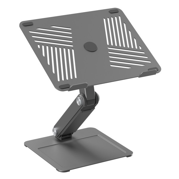BRATECK μεταλλική βάση για laptop LPS09-02, 11~17", foldable, γκρι - 