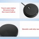CMTECK επιτραπέζιο μικρόφωνο UM02, omnidirectional, USB, μαύρο