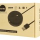 CMTECK επιτραπέζιο μικρόφωνο UM02, omnidirectional, USB, μαύρο