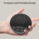 CMTECK επιτραπέζιο μικρόφωνο LE2102 με ηχείο, omnidirectional, USB/USB-C, μαύρο