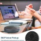 CMTECK επιτραπέζιο μικρόφωνο LE2102 με ηχείο, omnidirectional, USB/USB-C, μαύρο