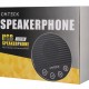 CMTECK επιτραπέζιο μικρόφωνο LE2102 με ηχείο, omnidirectional, USB/USB-C, μαύρο