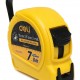 DELI μετροταινία DL270725L με κλείδωμα & clip ζώνης, 7.5m x 25mm