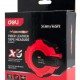 DELI μετροταινία DL9920Y με μηχανισμό αναδίπλωσης, fibreglass ταινία, 20m/65ft x 14.5mm