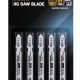 DELI σετ λάμες σέγας DH-QJT012-E4 για μέταλλο, T118B, 5τμχ