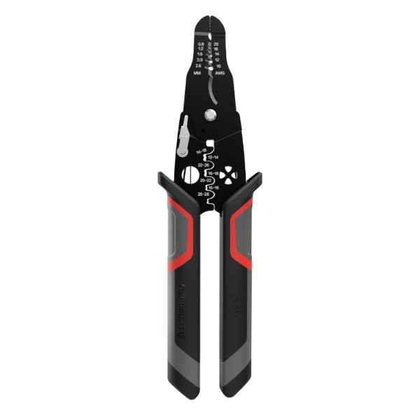 DELI απογυμνωτής καλωδίων DL4992, 0.8-2.6mm, 200mm - Σύγκριση Προϊόντων