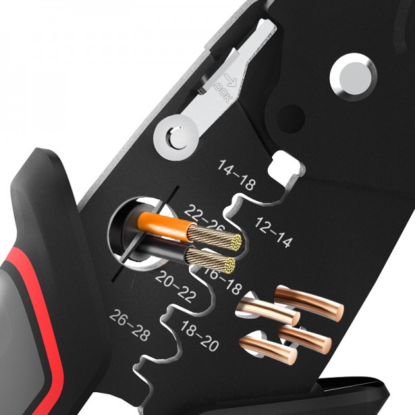 DELI απογυμνωτής καλωδίων DL4992, 0.8-2.6mm, 200mm - Σύγκριση Προϊόντων