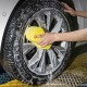 DELI σφουγγάρι καθαρισμού αυτοκινήτου DL882003, 21.5x11x5.5cm, κίτρινο