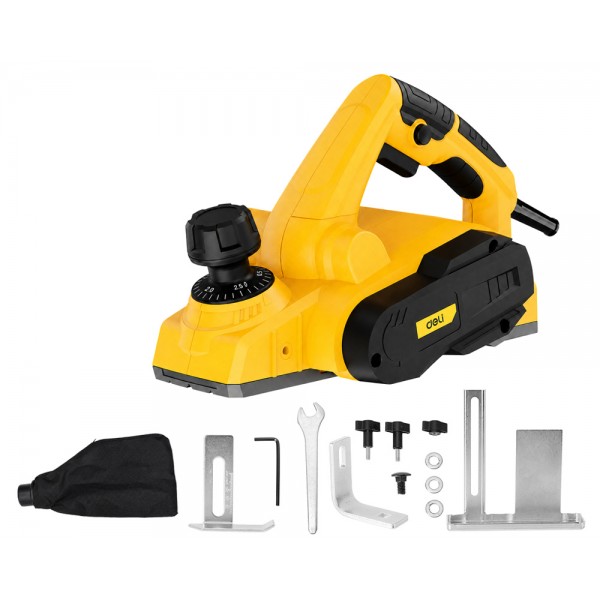 DELI πλάνη DC592, 800W, με συλλέκτη σκόνης - DELI