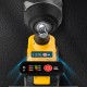 DELI κρουστικό μπουλονόκλειδο μπαταρίας DC234Z, Brushless, 20V, 850N.m, 1/2"
