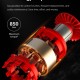 DELI κρουστικό μπουλονόκλειδο μπαταρίας DC234Z, Brushless, 20V, 850N.m, 1/2"