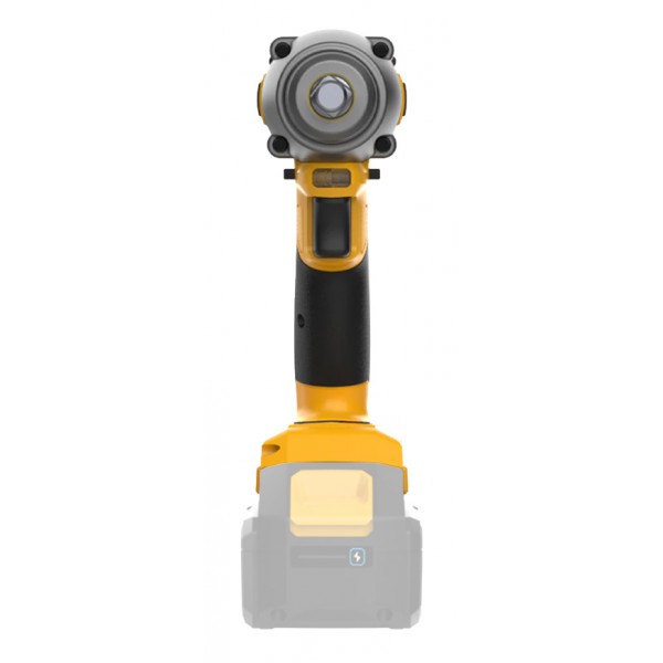 DELI κρουστικό μπουλονόκλειδο μπαταρίας DC235Z, Brushless, 20V, 480N.m, 1/2" - 