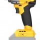 DELI κρουστικό μπουλονόκλειδο μπαταρίας DC235Z, Brushless, 20V, 480N.m, 1/2"