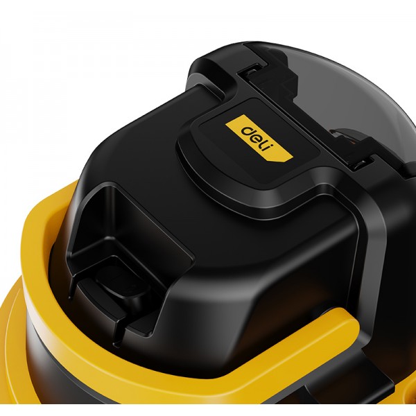 DELI σκούπα μπαταρίας DC825Z, υγρών & στερεών, 20V, 20L