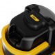 DELI σκούπα μπαταρίας DC825Z, υγρών & στερεών, 20V, 20L