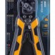 DELI απογυμνωτής καλωδίων DL2018, 0.2-6mm², 205mm