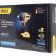 DELI κρουστικό μπουλονόκλειδο μπαταρίας DC234Z, Brushless, 20V, 850N.m, 1/2"