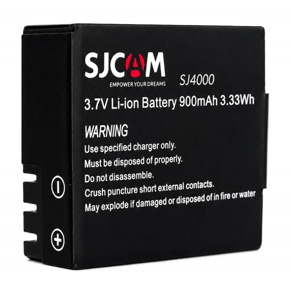 SJCAM μπαταρία για SJ4000 series action κάμερες, 900mAh - 