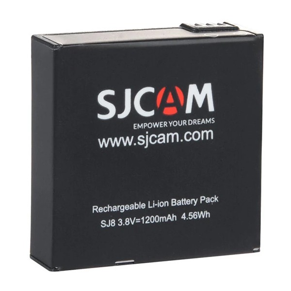 SJCAM μπαταρία για SJ8 series action κάμερες, 1200mAh - 
