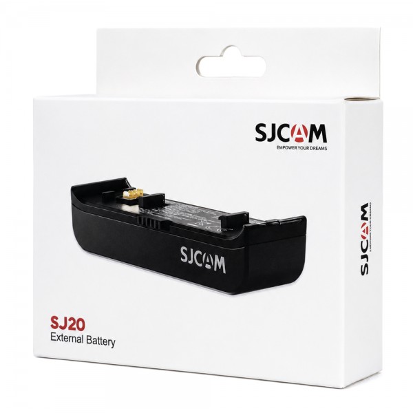 SJCAM εξωτερική μπαταρία για SJ20 action κάμερα, 1050mAh