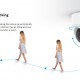VSTARCAM smart κάμερα CS2DR, 3MP, dual lens, WiFi, PTZ, SD