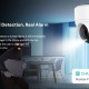 VSTARCAM smart κάμερα CS2DR, 3MP, dual lens, WiFi, PTZ, SD