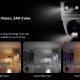 VSTARCAM smart κάμερα CS2DR, 3MP, dual lens, WiFi, PTZ, SD