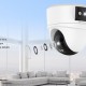 VSTARCAM smart κάμερα CS2DR, 3MP, dual lens, WiFi, PTZ, SD