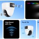 VSTARCAM smart κάμερα CS2DR, 3MP, dual lens, WiFi, PTZ, SD