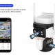 VSTARCAM smart ηλιακή κάμερα BG621DR, dual lens, 3MP, 4G, SD, PTZ, IP66