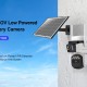 VSTARCAM smart ηλιακή κάμερα BG621DR, dual lens, 3MP, 4G, SD, PTZ, IP66