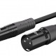 GOOBAY καλώδιο ήχου 6.35mm σε XLR 80361, 1.5m, μαύρο