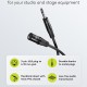 GOOBAY καλώδιο ήχου 6.35mm σε XLR 80361, 1.5m, μαύρο