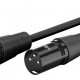GOOBAY καλώδιο προέκτασης ήχου XLR 80038, 3m, μαύρο