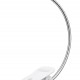 GLOCUSENT LED φακός διαβάσματος GLCSNTBL105W, επαναφορτιζόμενος, έως 45lm, λευκός