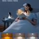 GLOCUSENT LED φακός διαβάσματος GLCSNTBL105W, επαναφορτιζόμενος, έως 45lm, λευκός