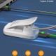 GLOCUSENT LED φακός διαβάσματος GLCSNTBL105W, επαναφορτιζόμενος, έως 45lm, λευκός