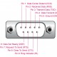 DELOCK καλώδιο USB σε RS-232 66922, 921.6Kbps, 3m, μαύρο