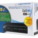 ESPERANZA ψηφιακός δέκτης EV106R, DVB-T2, Full HD, MPEG-4, H.265/HEVC, με PVR