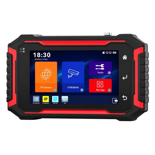 NOYAFA CCTV & IP tester NF-IPC725 με 5.5" IPS οθόνη, 8MP CVI/TVI/AHD camera test, cable tester - Service & Εργαλεία