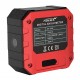 NOYAFA ψηφιακό γωνιόμετρο laser NF-566S, 4x90°, μαγνητικό σώμα, 390mAh