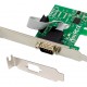 POWERTECH κάρτα επέκτασης PCIe σε serial ST328, 115.2Kbps, ASIX AX99100